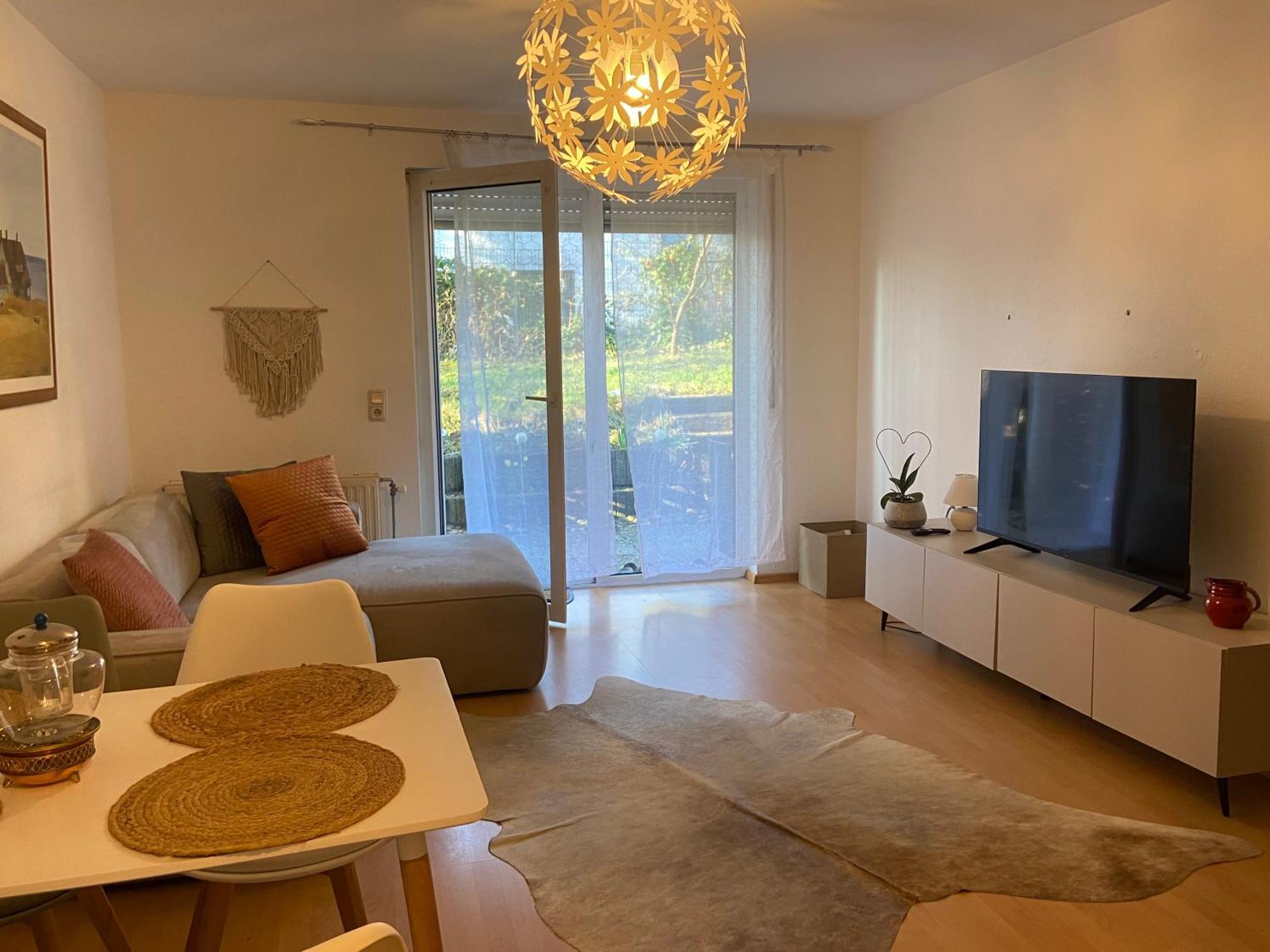 In Saarbruecken Stadtnahe Gemuetliche Wohnung Am Deutsch-Franzoesischen Garten Екстериор снимка