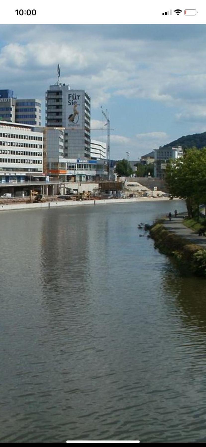 In Saarbruecken Stadtnahe Gemuetliche Wohnung Am Deutsch-Franzoesischen Garten Екстериор снимка