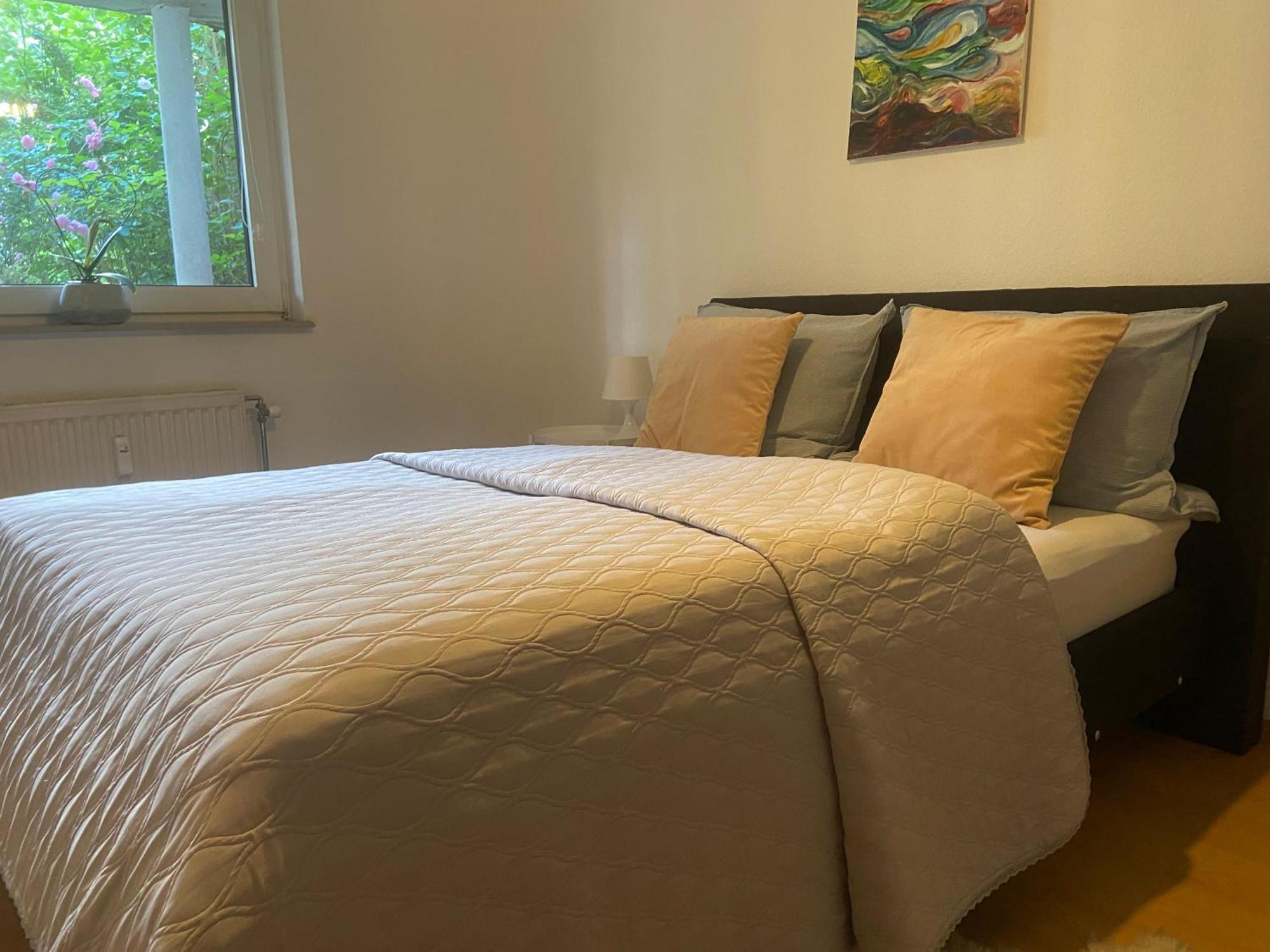 In Saarbruecken Stadtnahe Gemuetliche Wohnung Am Deutsch-Franzoesischen Garten Екстериор снимка